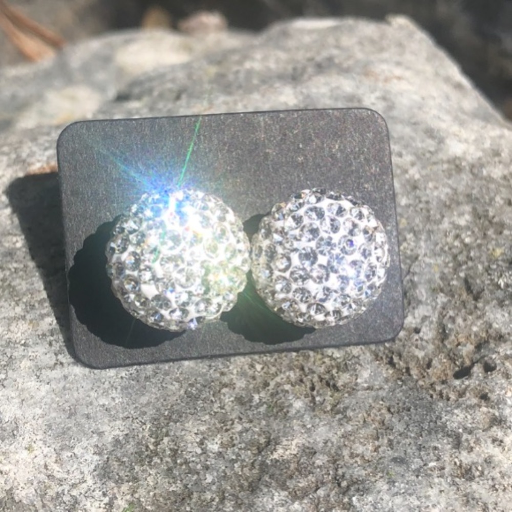 14mm Crystal Stud PLUS Earring Lists.